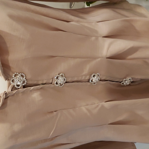 Chetta B Dress Blouse Size 6 - Picture 3 of 6